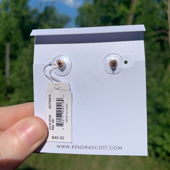Kendra Scott Jewelry Kendra Scott Jolie Rose Gold Stud Earrings